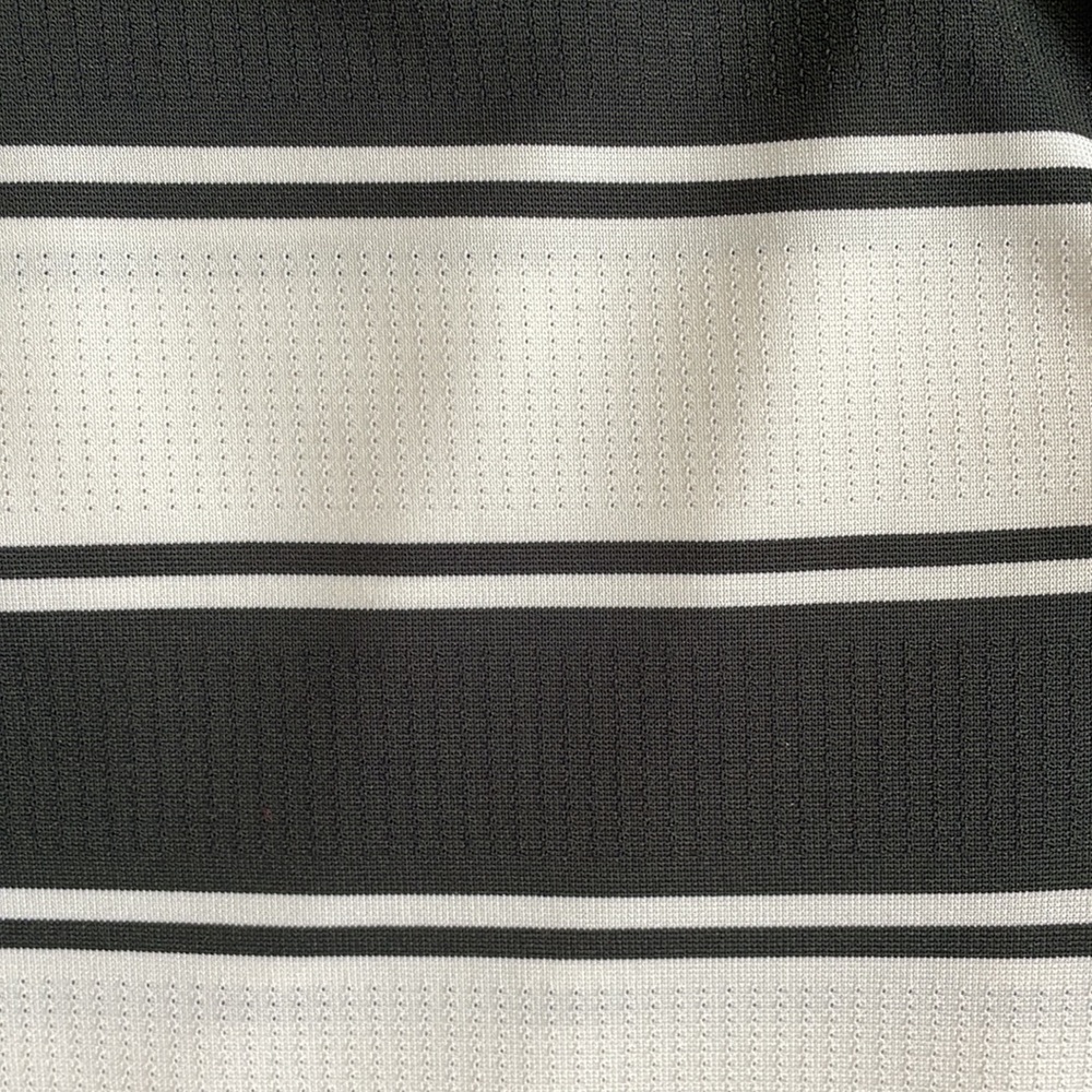 Nike Performance Large Golf Polo (Black/White) - Picture 3 of 4